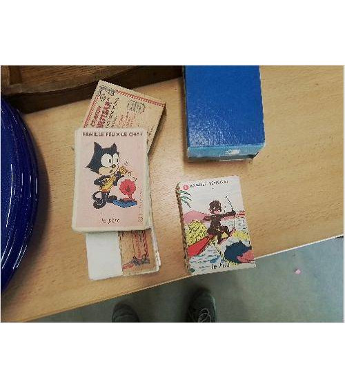 JEU DE 7 FAMILLES
