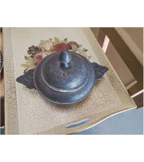 POT ETAIN GRAVE 2 ANSES 