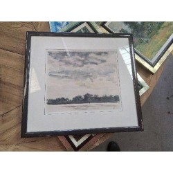 AQUARELLE PAYSAGE CN 99
