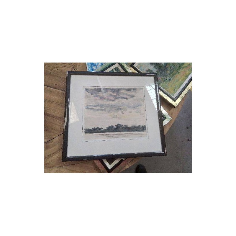 AQUARELLE PAYSAGE CN 99