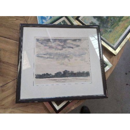 AQUARELLE PAYSAGE CN 99