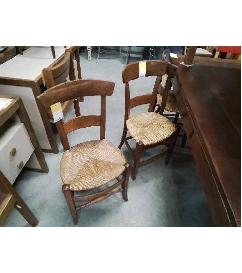 CHAISE ANCIENNE PAILLEE