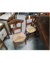 CHAISE ANCIENNE PAILLEE