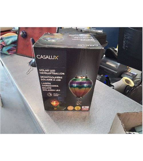 MONTGOLFIÈRE SOLAIRE LED