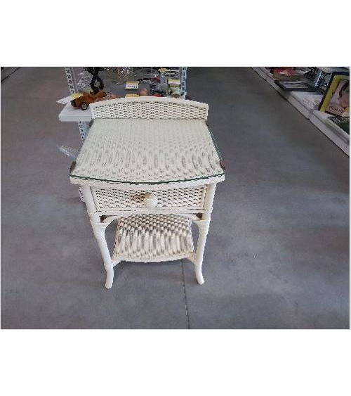 CHEVET LOYD LOOM TRESSÉ BEIGE