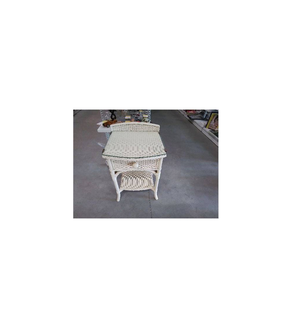 CHEVET LOYD LOOM TRESSÉ BEIGE