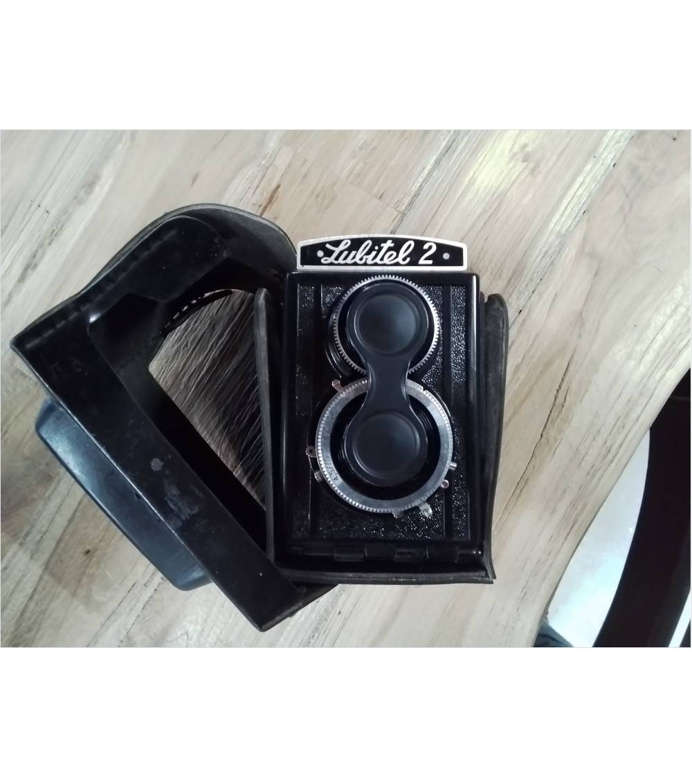 APPAREIL PHOTO LUBITEL 2+ ETUI BB