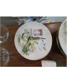 LOT 5 ASSIETTES FROMAGES GIEN