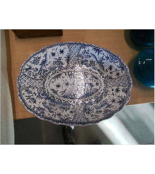 PLAT OVALE PORTUGAL  DECOR...