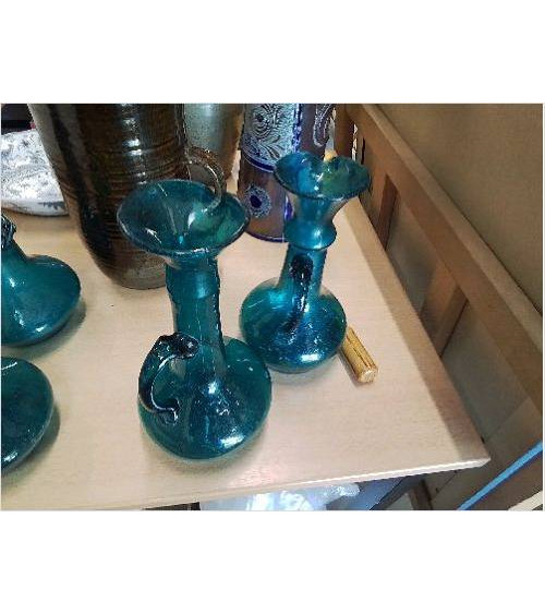 SOLIFLORE BLEU VERRE...