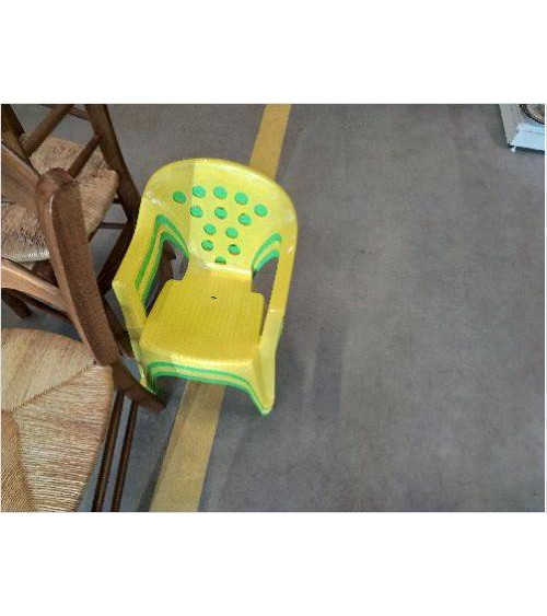 CHAISES ENFANT PVC