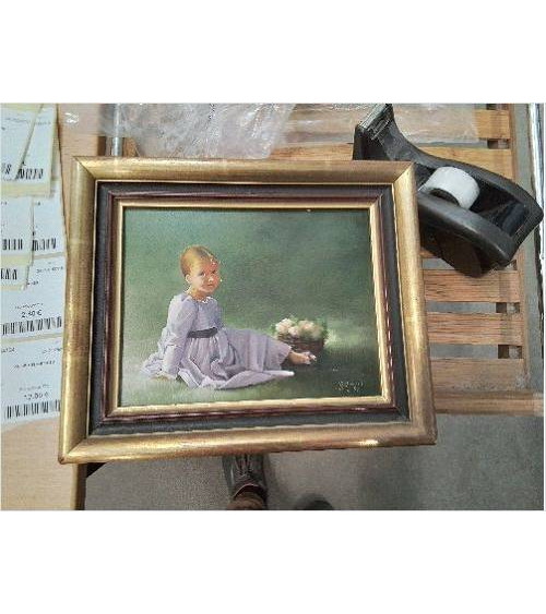 PEINTURE ENFANT JACQUELINE...