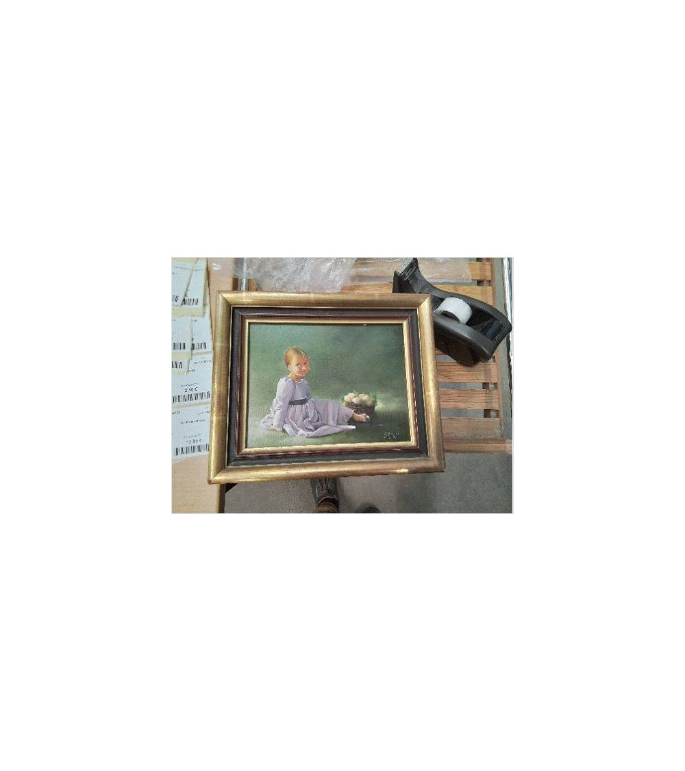 PEINTURE ENFANT JACQUELINE CALMARD