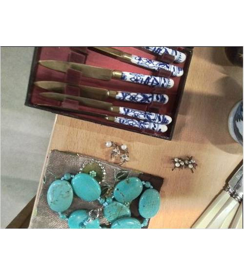 PAIRE BOUCLE D’OREILLES 