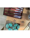 PAIRE BOUCLE D’OREILLES 