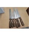 SERIE 6 COUTEAUX BARCLAY FORGE INOX JAPON