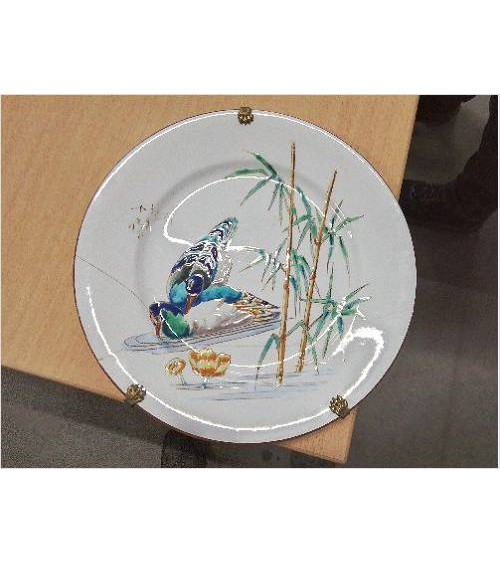 ASSIETTE VIEILLARD MILLET...