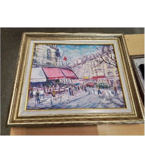 TABLEAU LE REGENT À...
