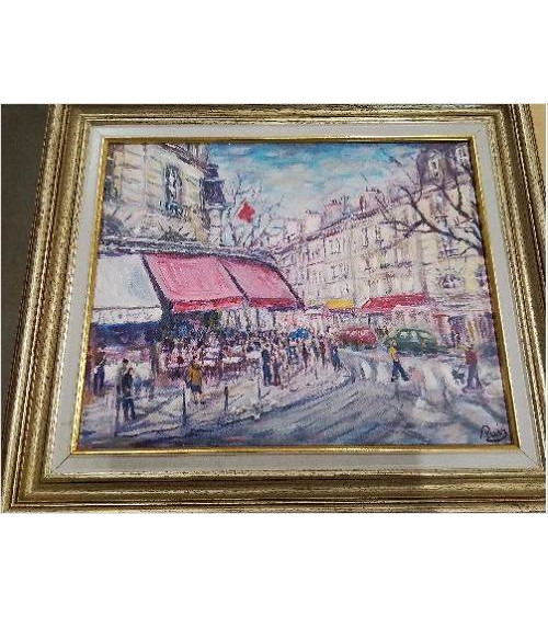 TABLEAU LE REGENT À BORDEAUX JACQUES RUIZ
