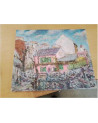 PEINTURE LAPIN AGILE JACQUES RUIZ