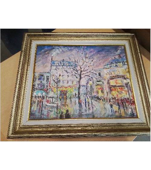 TABLEAU PLACE PIGALLE...
