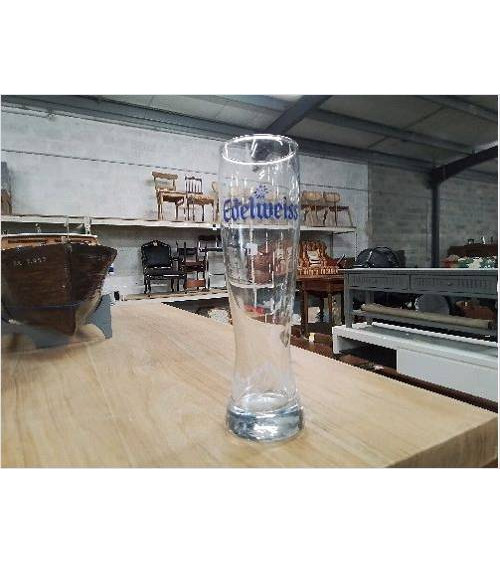 VERRE A BIÈRE EDELWEISS 0,5 L