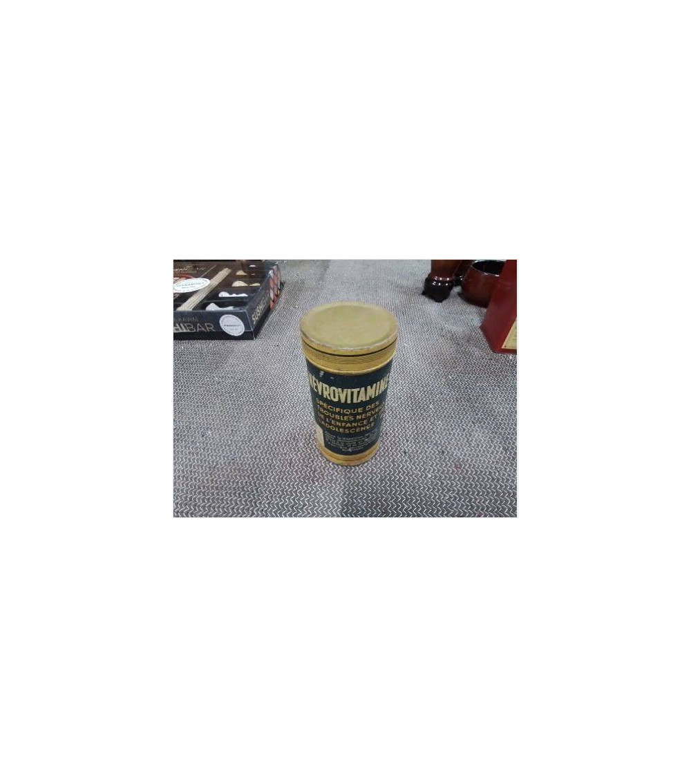 BOITE MÉTAL ANCIENNE NEVROVITAMINE 4