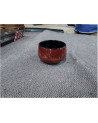POT JAPONISANT BOIS LAQUÉ DECO PÊCHEUR