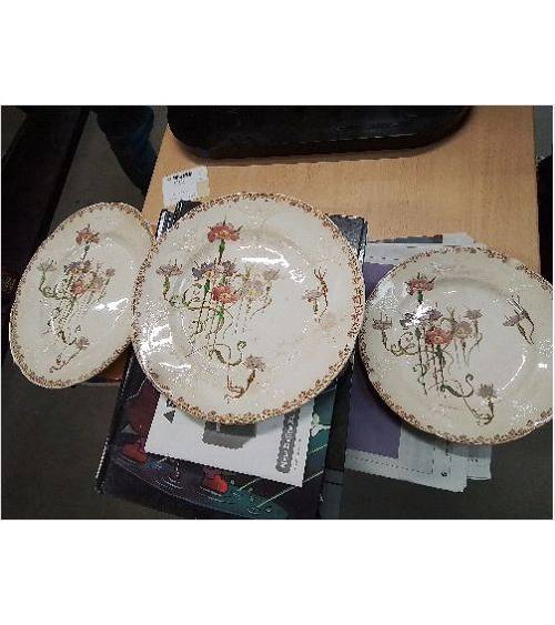 ASSIETTE LONGWY EN L’ETAT