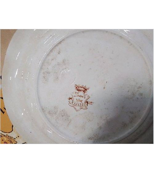ASSIETTE LONGWY EN L’ETAT