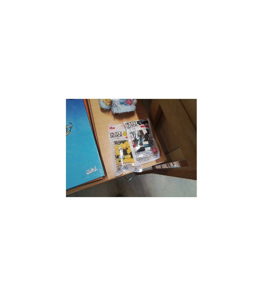 PAIRE SACHETS PETIT BLOCK