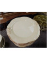 LOT DE 12 ASSIETTES DE PRÉSENTATION 