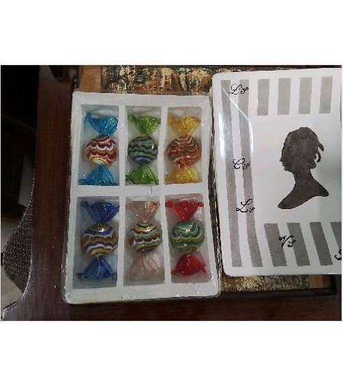 LOT PORTE COUTEAUX BONBONS