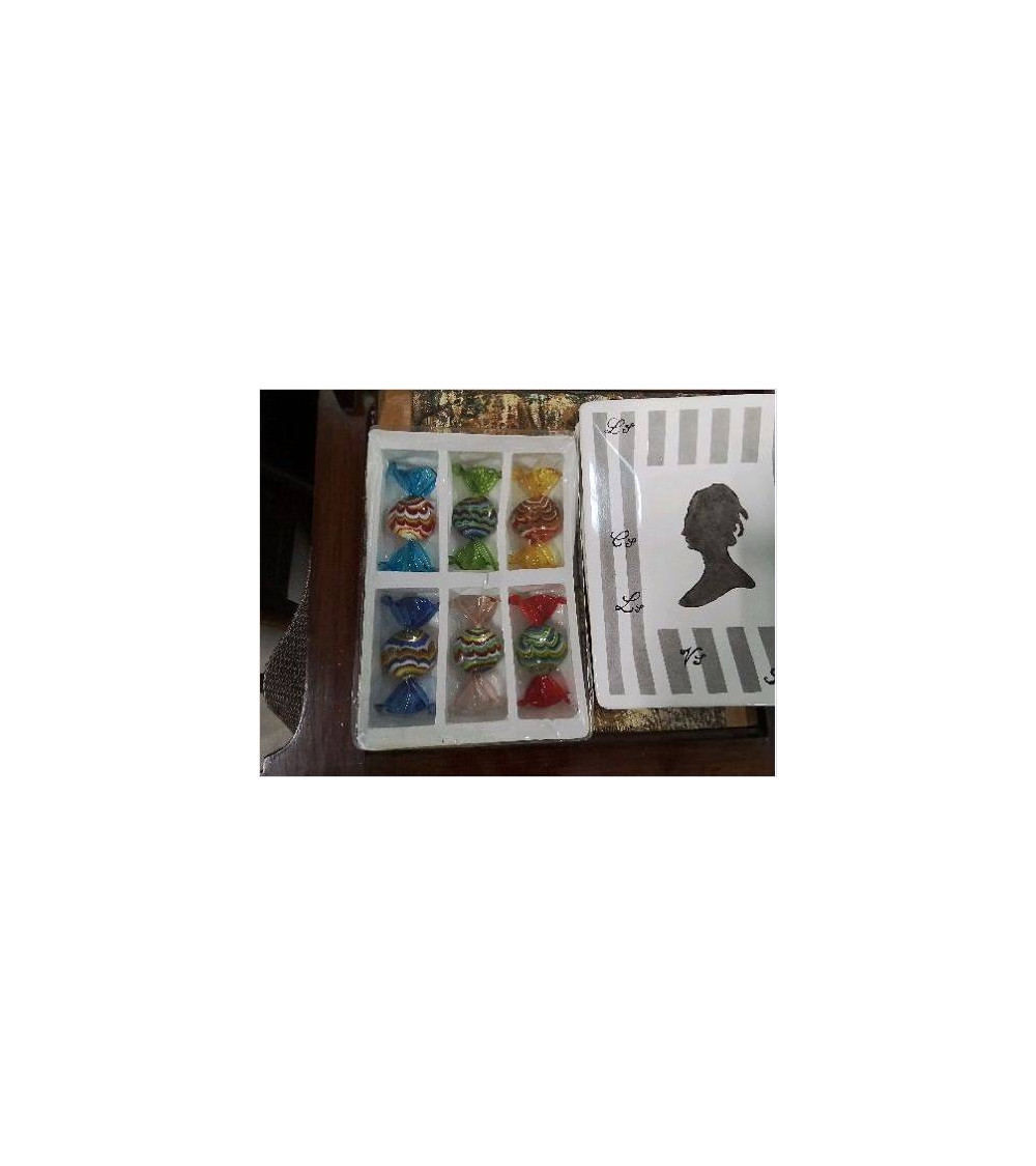 LOT PORTE COUTEAUX BONBONS