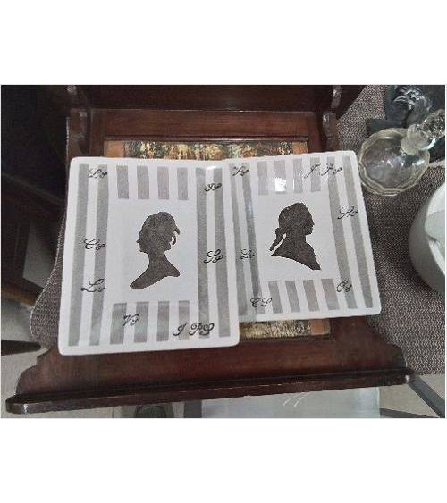 DUO VIDE POCHES SILHOUETTE