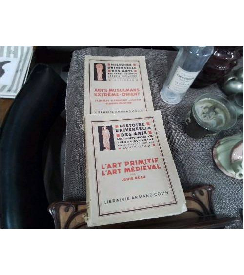 PAIRE LIVRES ART HISTOIRE...