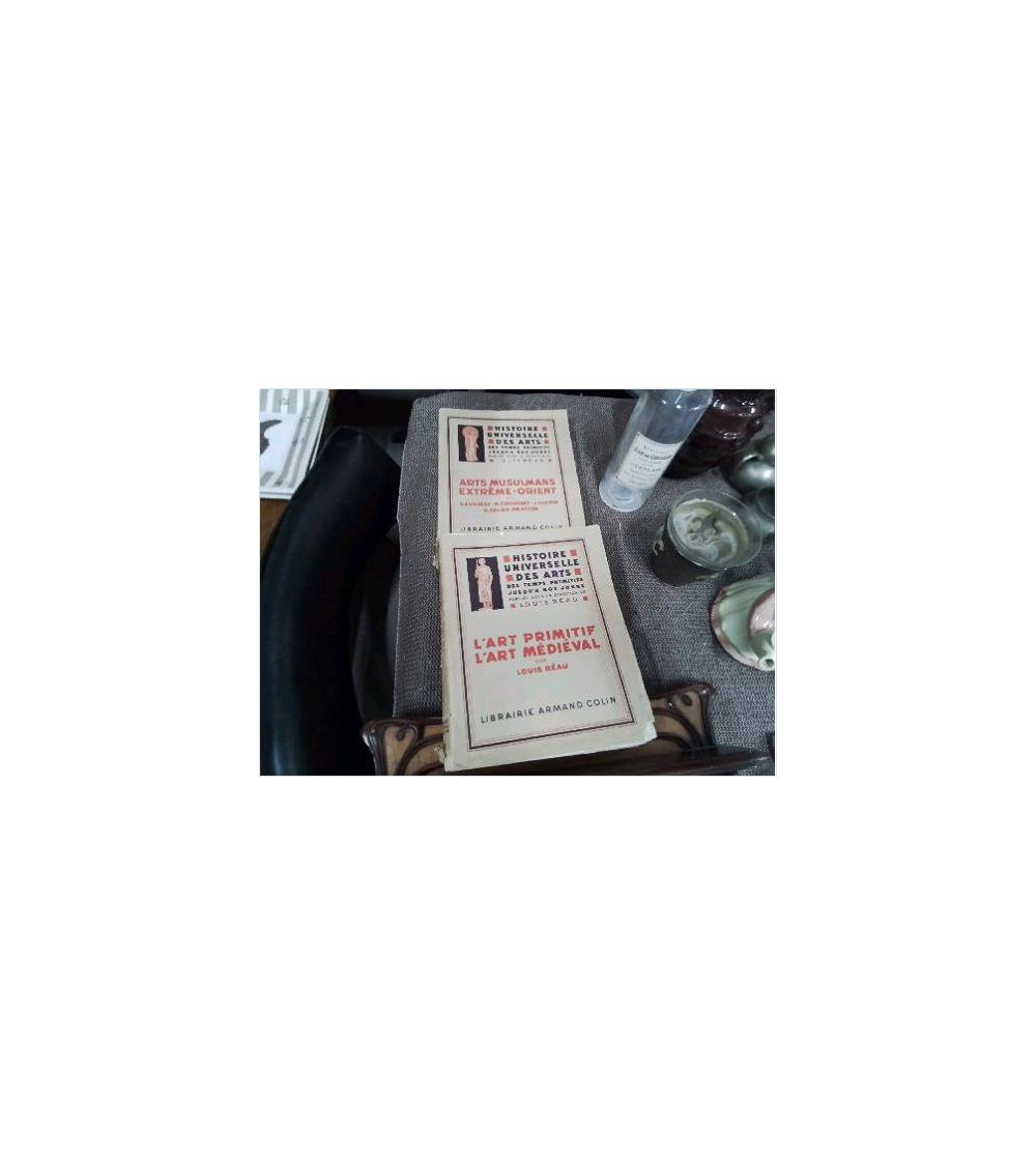 PAIRE LIVRES ART HISTOIRE UNIVERSELLE