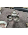 LOT 3 PIÈCES METALZTI