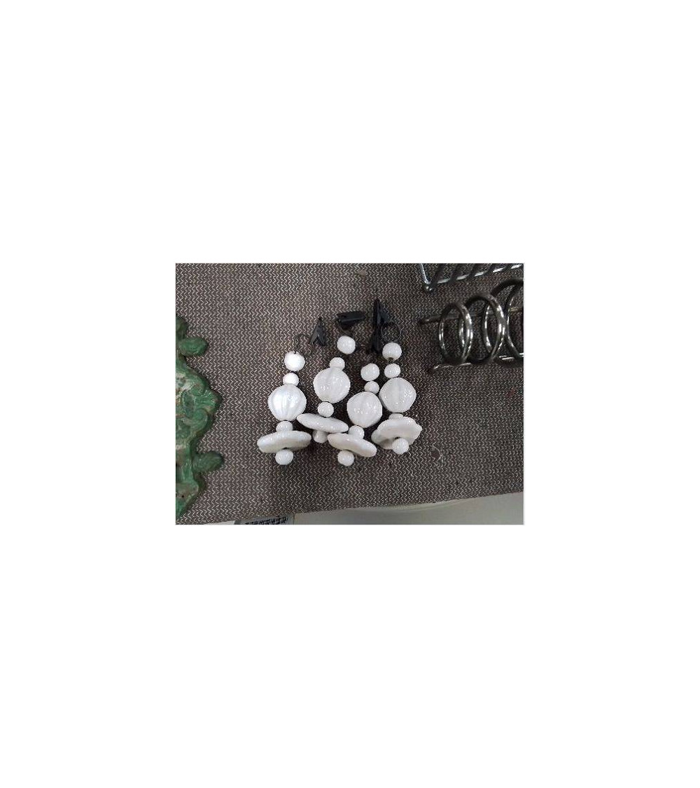 LOT 4 SUSPENDIONS DECO CERAMIQUE