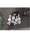 LOT 4 SUSPENDIONS DECO CERAMIQUE