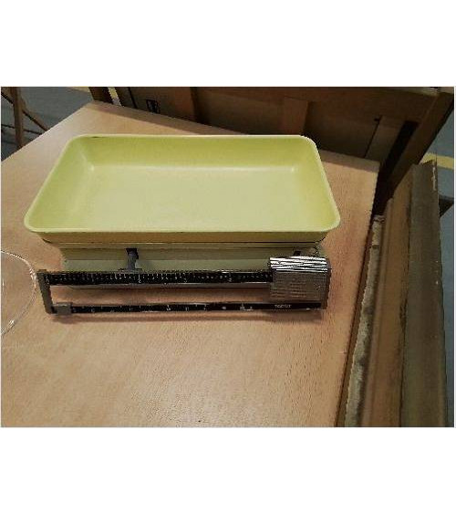 BALANCE VINTAGE PLATEAU JAUNE