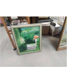 TOILE PAYSAGE ESCALIER