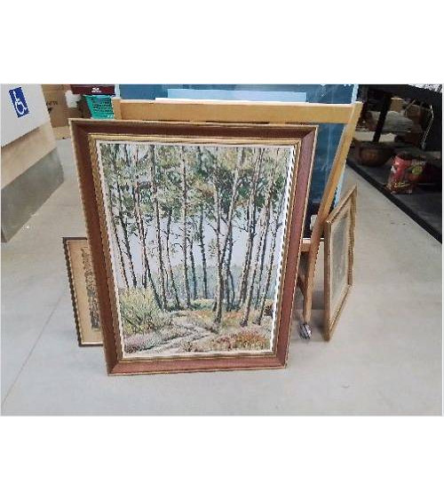 TOILE FORÊT DES LANDES