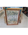 TOILE FORÊT DES LANDES