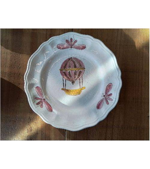 ASSIETTE ANC DECOR BALLON...
