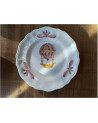 ASSIETTE ANC DECOR BALLON DIRIGEABLE