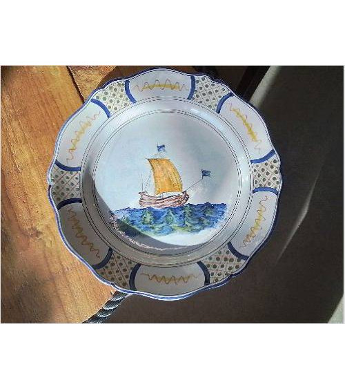 ASSIETTE ANC VOILIER
