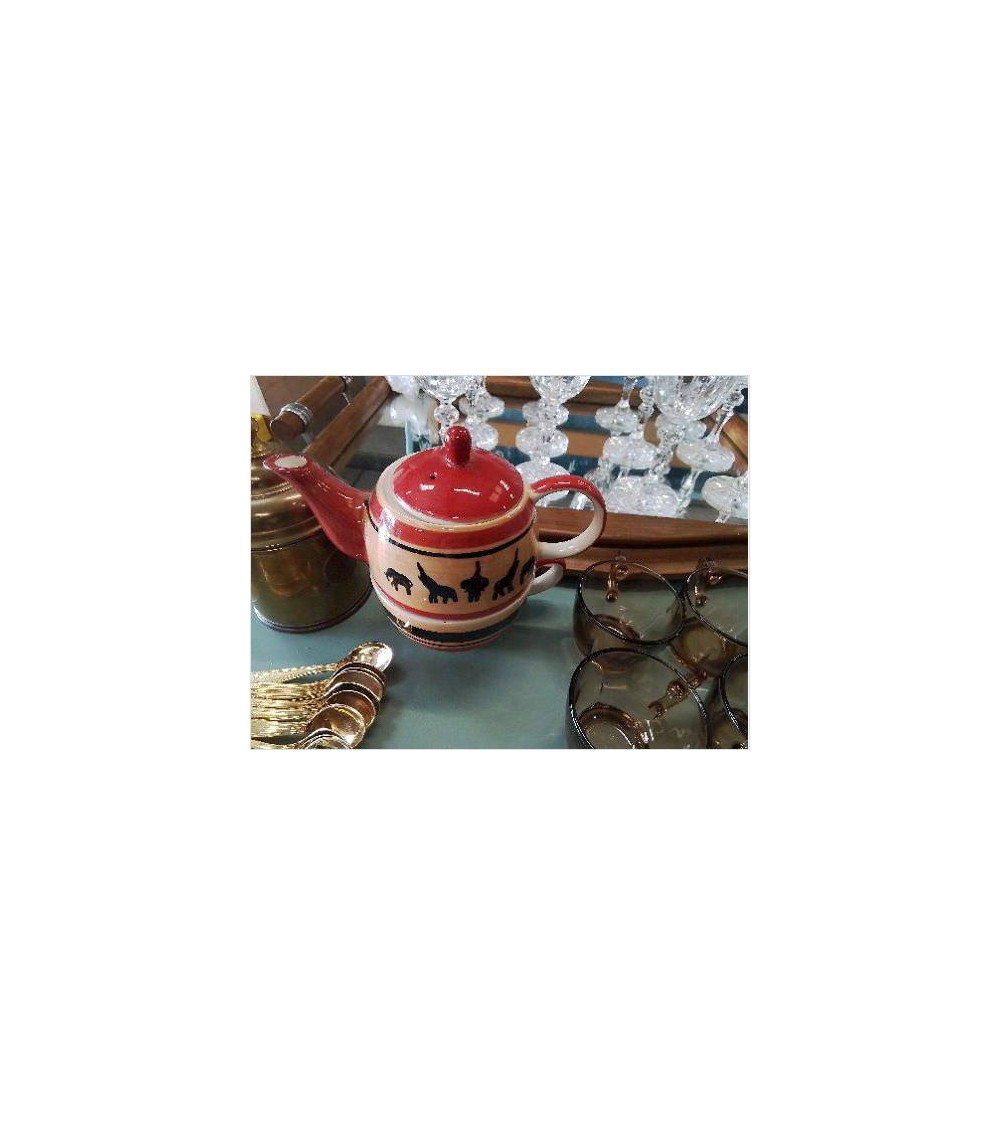THÉIÈRE TASSE DÉCOR ELEPHANT 