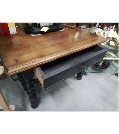 TABLE BUREAU L XIII RELOOKÉE PRO