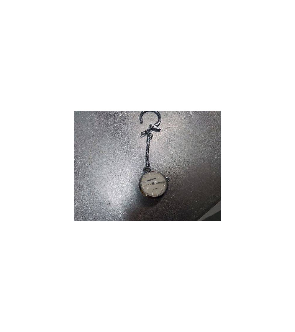 PORTE CLÉ MONTRE MECANIQUE 15 RUBIS ETAT OK